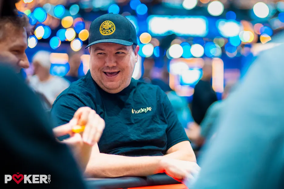 Deeb has been playing with a smile on his face.