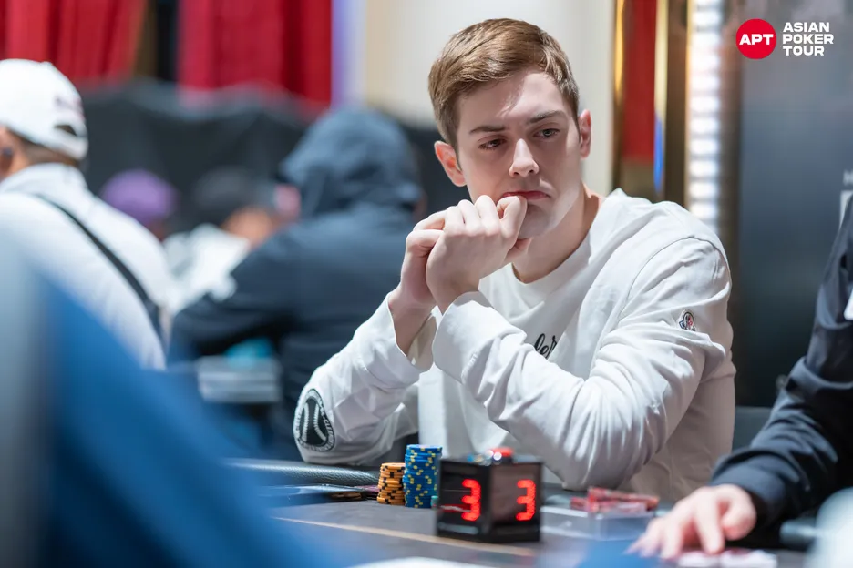 Frankie C finished in 100th place at APT Incheon