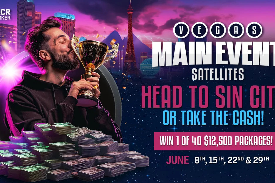 ACR Poker WSOP Main Event Satellites
