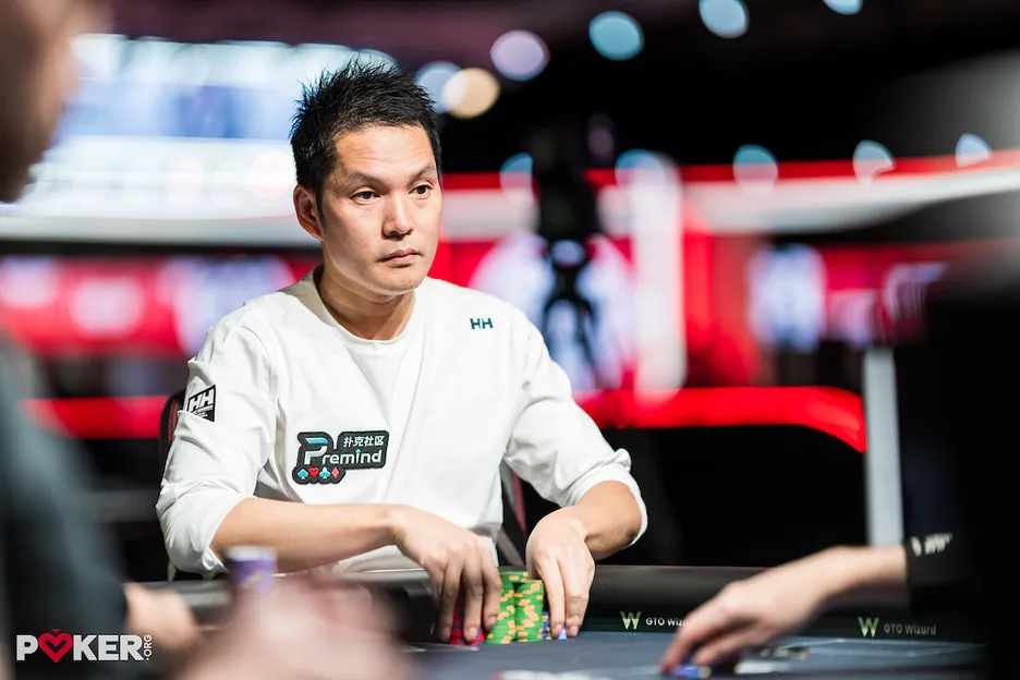 A WSOP bracelet for Ren Lin had to wait again