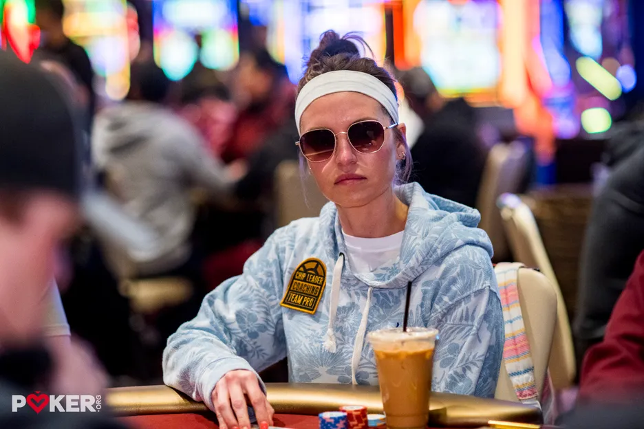 Cherish Andrews – a chip that shouldn't have been there and a chair.