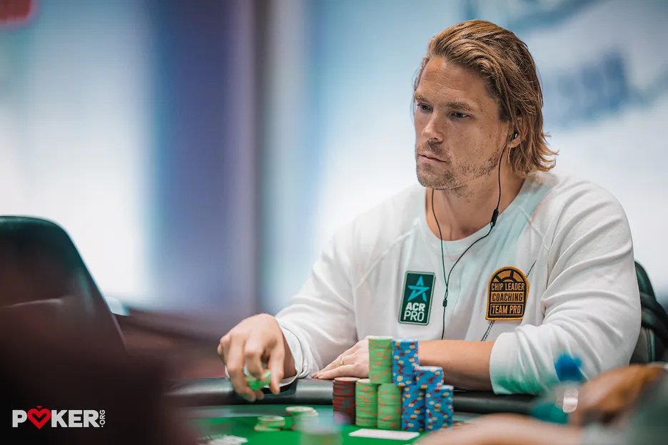 Alex Foxen leads the WSOP POY race and all fantasy players in points.
