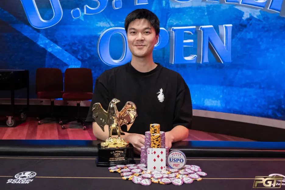 Clemen Deng erased Michael Rossitto's chip lead to earn his second PGT title. 