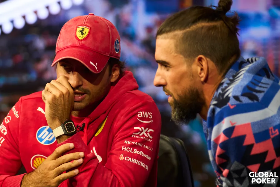 Sainz and Phelps sent Leclerc and Esfandari to their doom with the slow played cooler. 