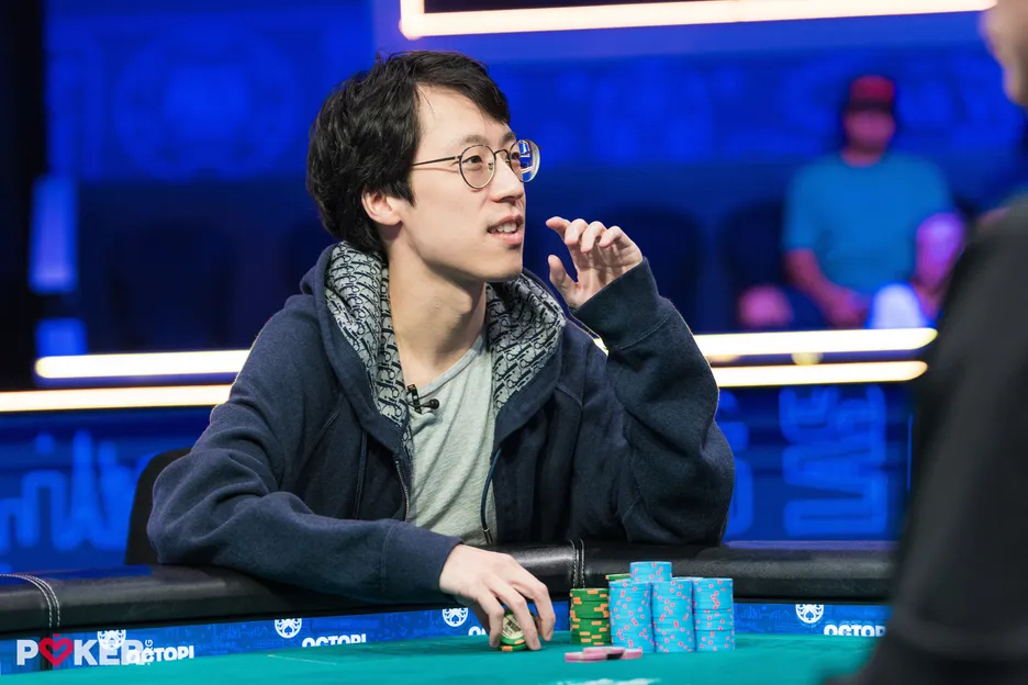 Michael Wang PLO Championship