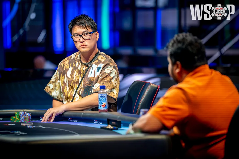 Lee finished one spot shy of a second bracelet in 2026.