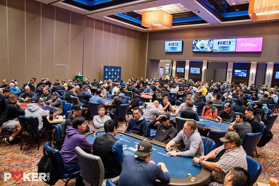  WSOP Circuit Thunder Valley                              