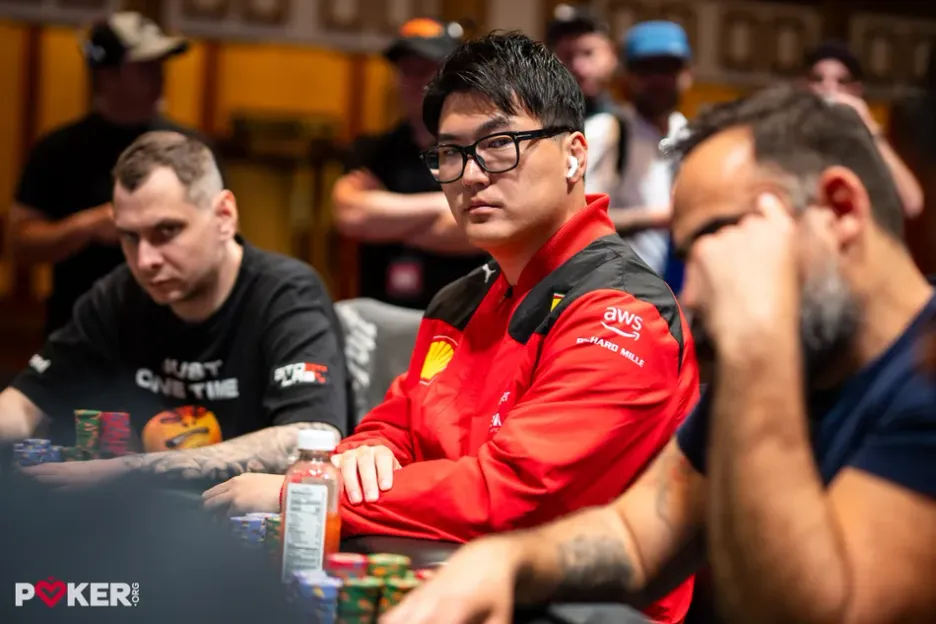 Lee may be well bankrolled, but his motivation is the same as an ambitious recreational player.