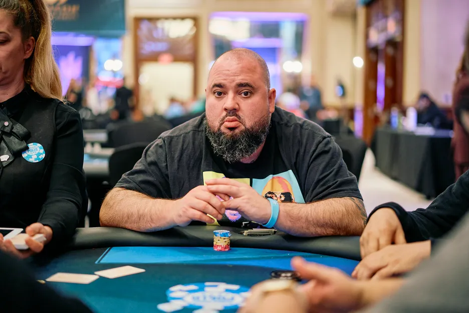 WSOP Paradise hasn't been a series to remember for Chris Hunichen