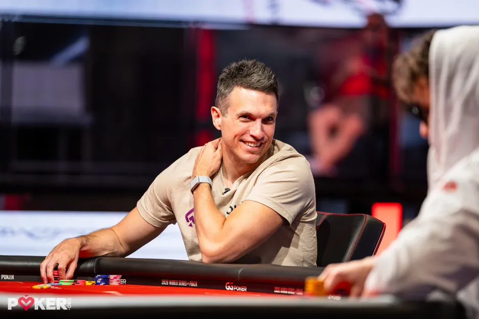 Doug Polk didn't advance to Day 2, but he did have fun. 