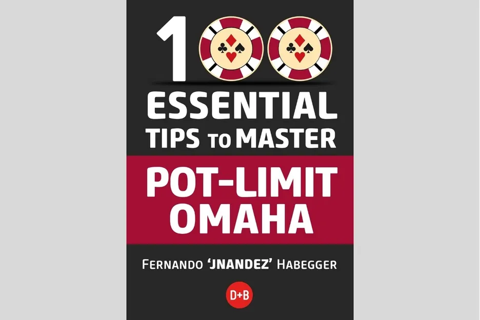 Fernando 'JNandez' Habegger's new book from D+B Poker.