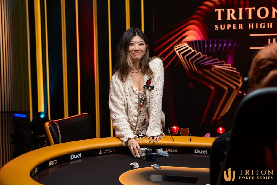 Xuan Liu Triton Poker