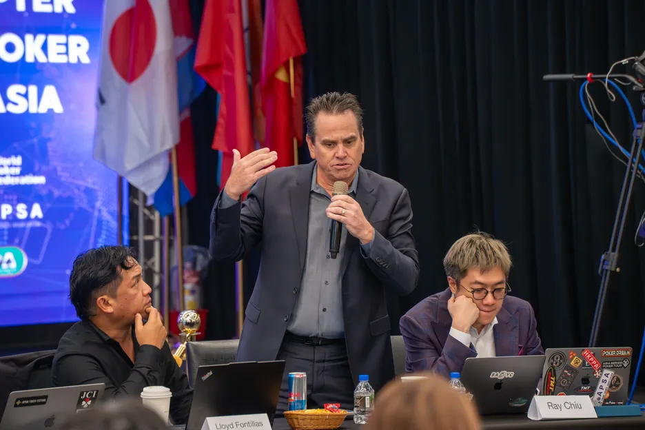 Matt Savage, speaking at the Asia Summit.