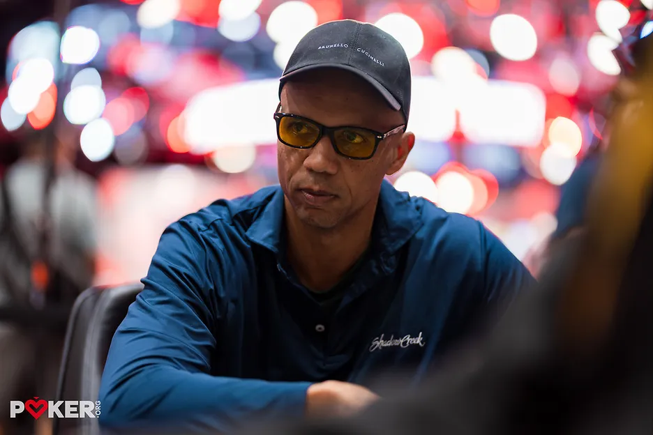 Phil Ivey might have to go through Allen Kessler to win the $10K 2-7 Triple Draw Championship. 
