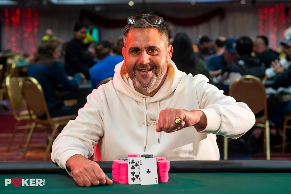 Champion David Kilcoyne Jr