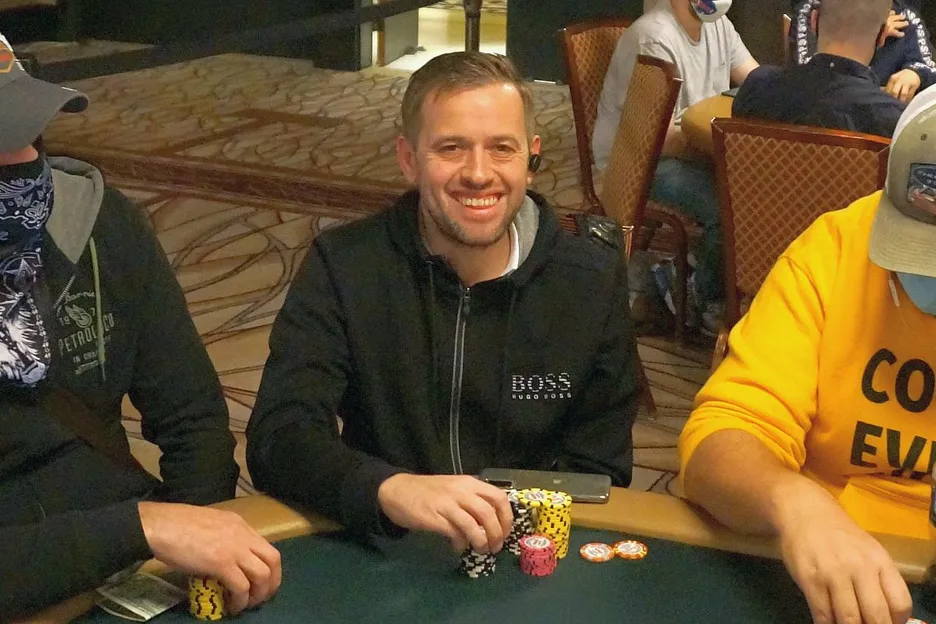 Kenny Haellert Ev 81 Day 1 (Image: Haley Hintze)