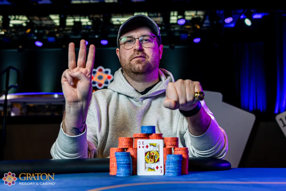 Benjamin Primus captures third ring in Event #7: $400 H.O.R.S.E