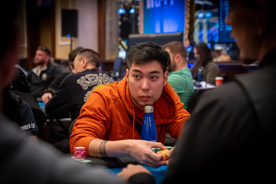 Jamie Payne – up to 8.1 million with 14 left.