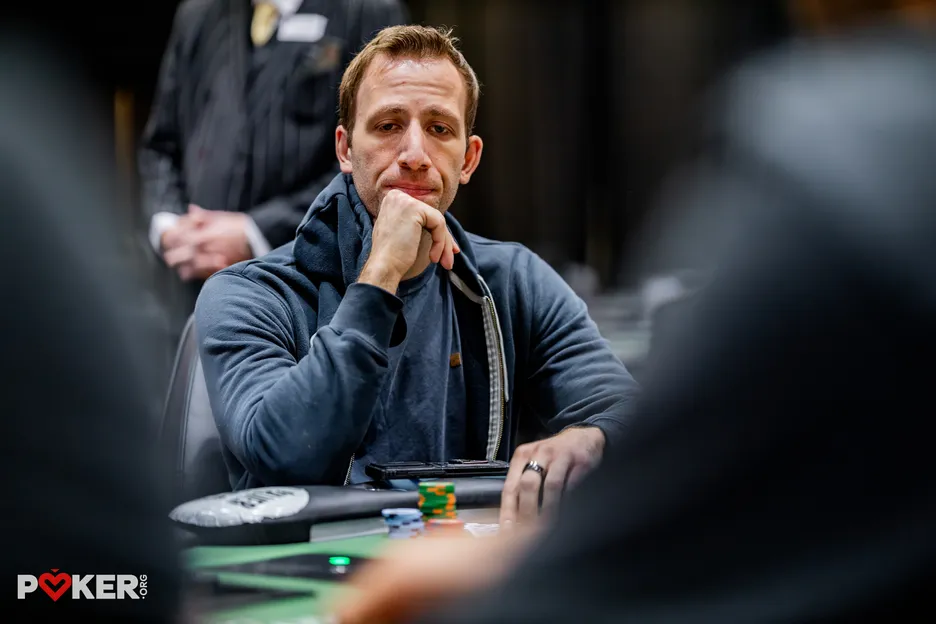 Event #79 $100,000 HIGH ROLLER PLO Day 2 Benny Glaser