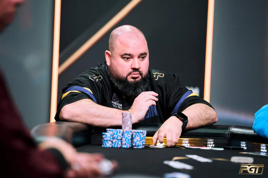 Chris Hunichen PGT Bounty Blitz