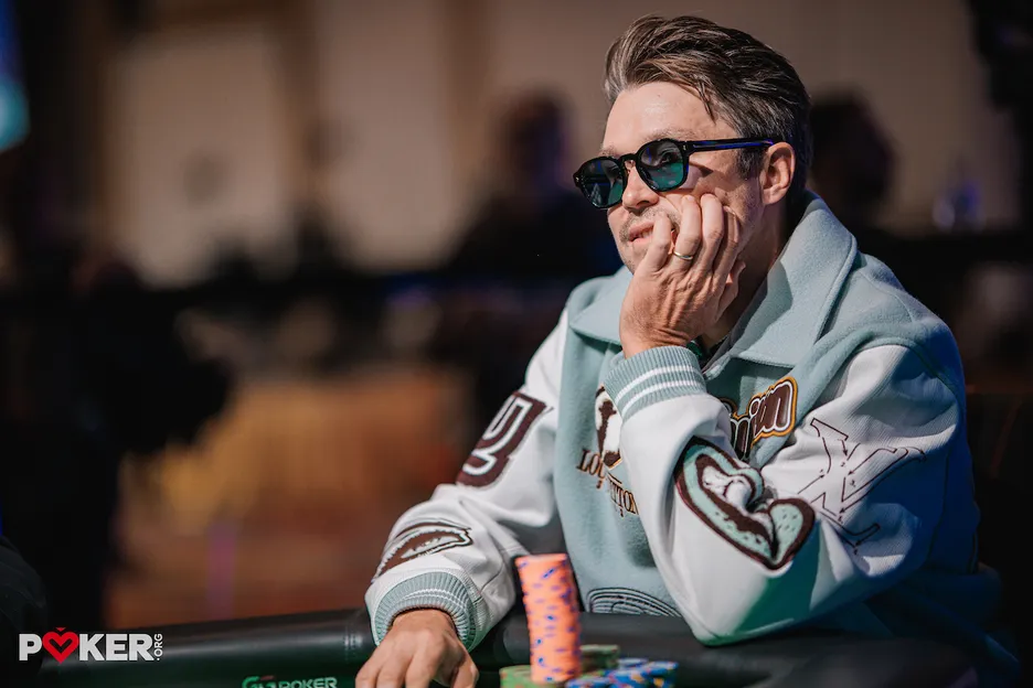 Paerssinen is now a two-time WSOP bracelet winner.