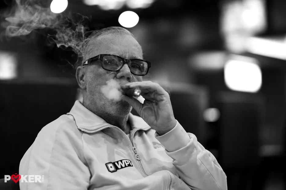 Steven Buckner channels old-school cardroom vibes while playing in the Millionaire Maker