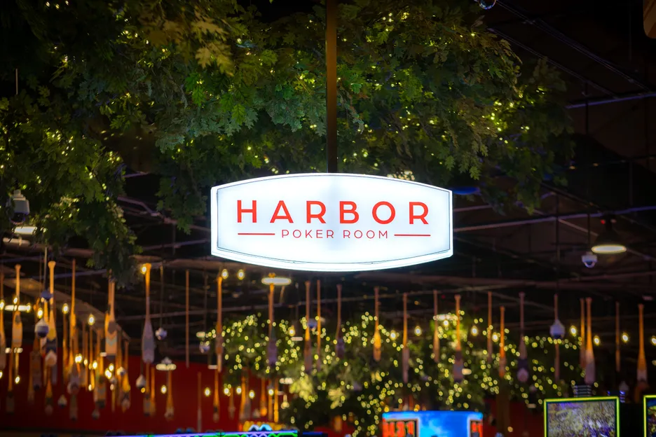 The new poker room will be situated near the Circa Sportsbook in the casino's temporary complex. 