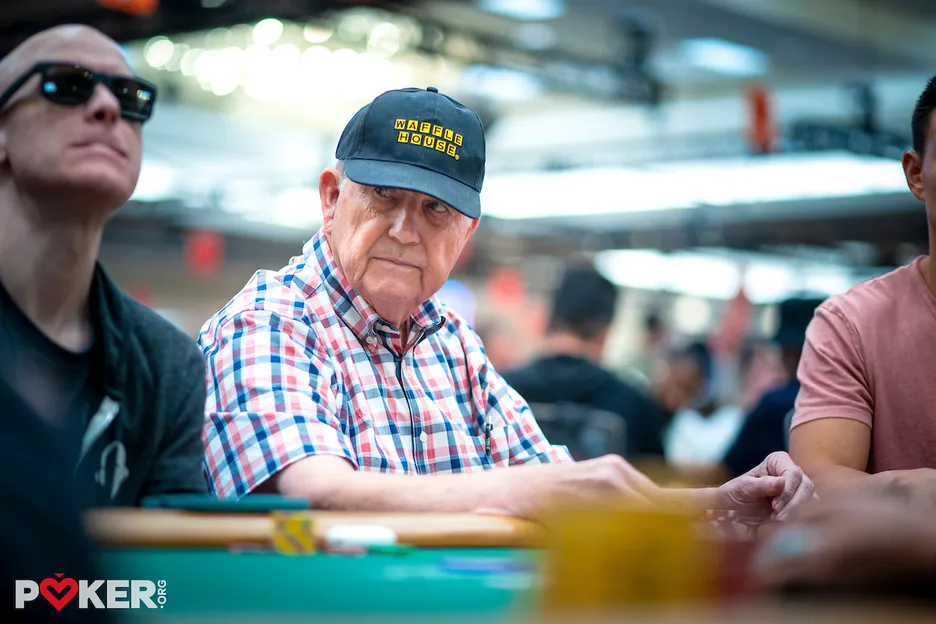 Get this man a Waffle House sponsorship