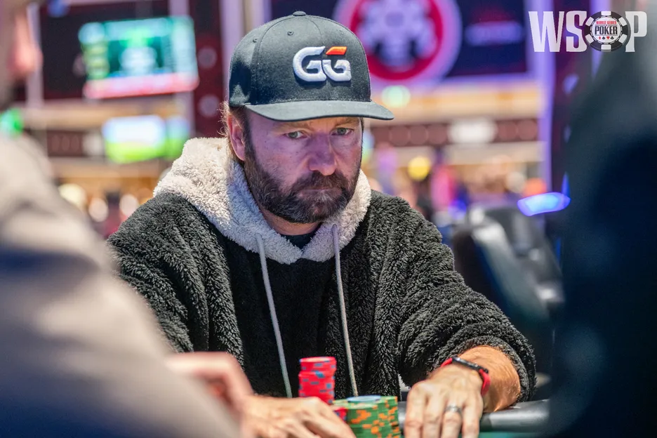 Daniel Negreanu WSOP