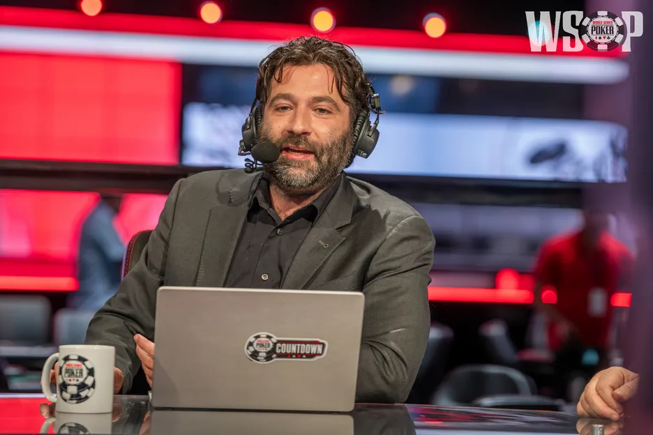 Joe Stapleton has swapped the EPT for the WSOP.