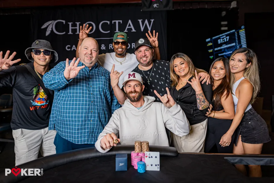 Carson Wieland Wins WSOP Choctaw July 2026