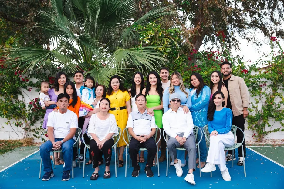  Phong ‘Turbo’ Nguyen went through a lot before coming out the other end and finding his family.