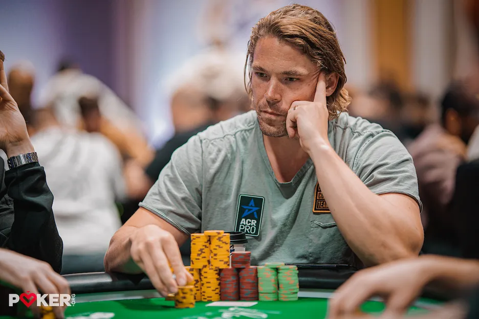 Alex Foxen has been side by side with Negreanu at tables throughout the 2026 WSOP