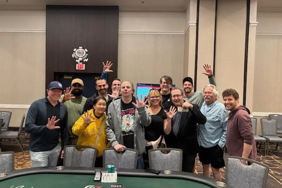 Allen Kessler after winning ring #5