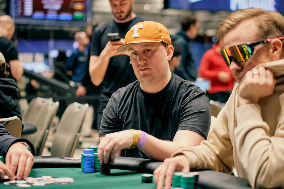 WSOP Europe 2026 Texas Mike Moncek