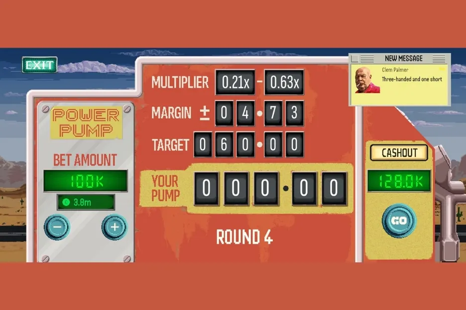 Power Pump tasks you with stopping the gas pump at an exact amount, a game many of us play IRL.