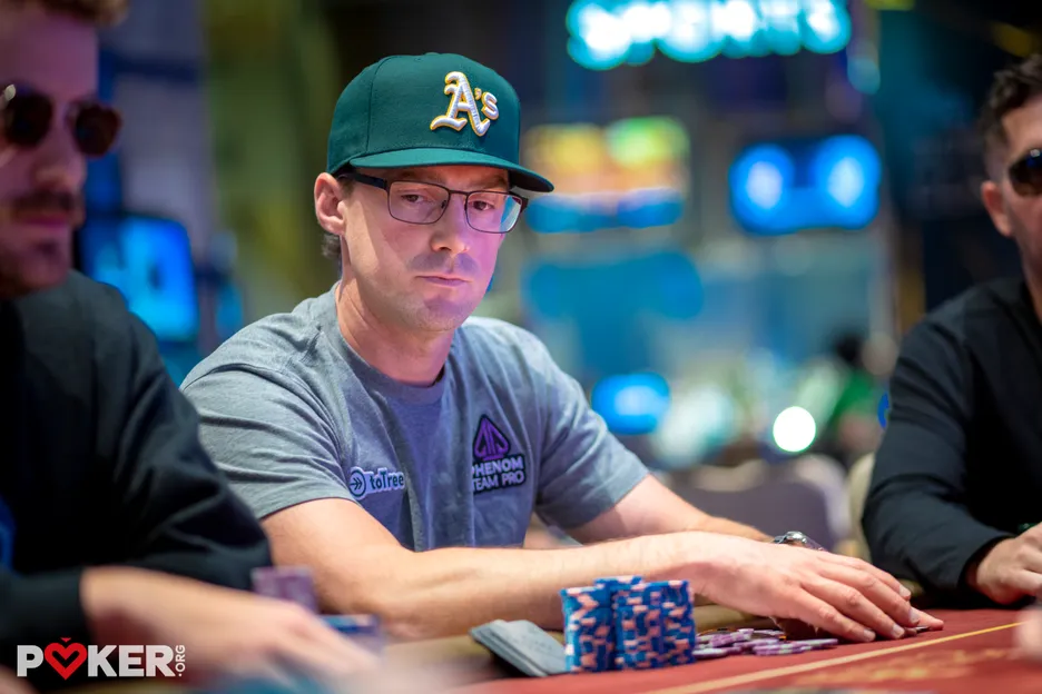 "Ten-handed poker needs to be a thing of the past," Baldwin says — and it seems to be (for now). 