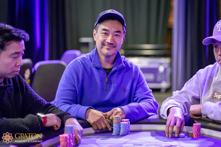 Michael Lin couldn't stop the Ultimate Amateur. 