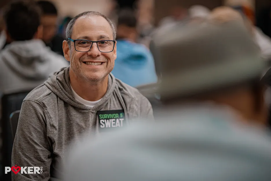 Poker fantasy maven David "ODB" Baker