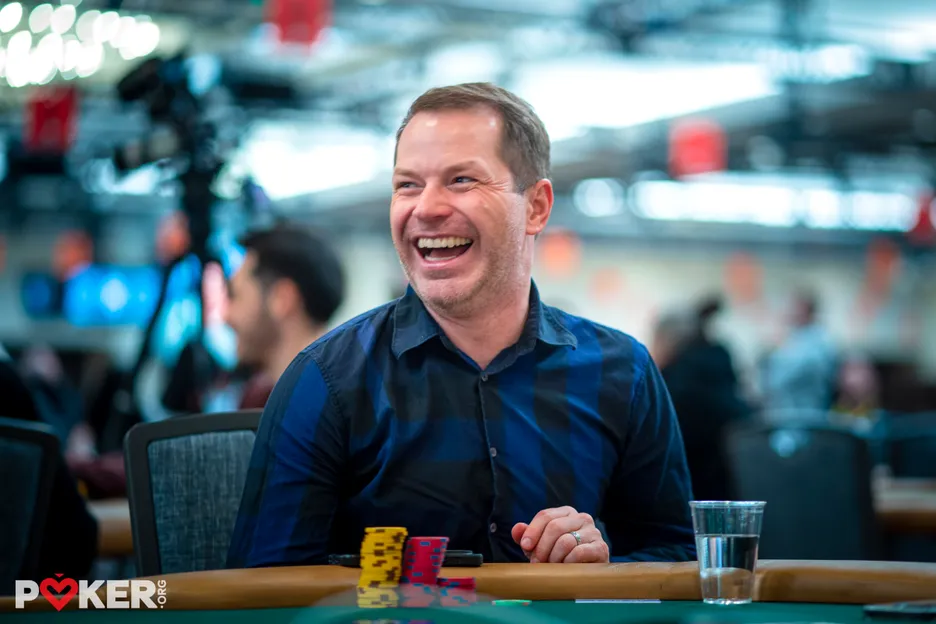 It was all smiles for Jonathan Little this summer as he claimed his first World Series of Poker bracelet. 