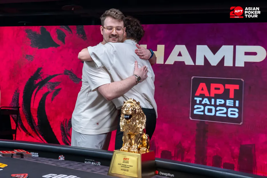 McCully was quick to congratulate Lau on his incredible achievement.