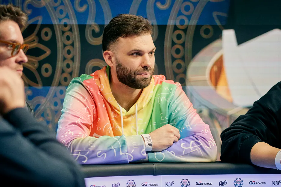 Palmma at WSOP Europe 2026.