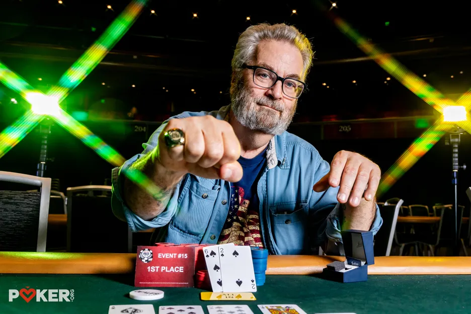 Event #15: Charles Hall - $17,914