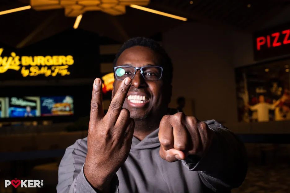 Event #7: $600 Pot Limit Omaha Winner Maurice Hawkins