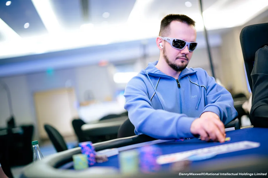 Mikita Badziakouski was eliminated on the bubble in Monte Carlo, missing out on a min-cash of €182,400.