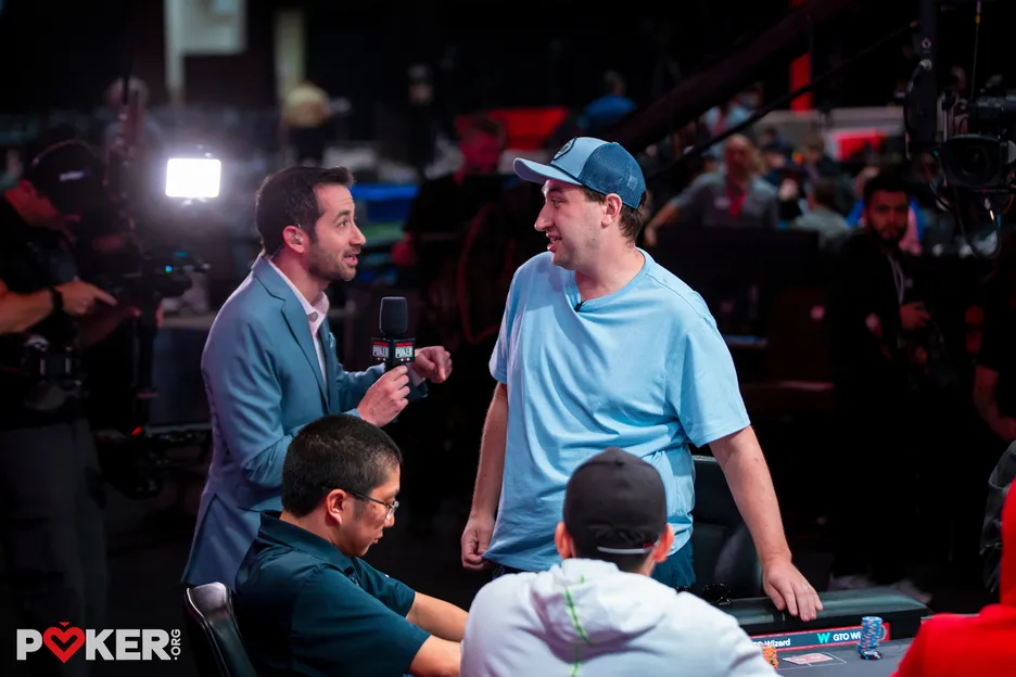 Jordan Griff talks to Jeff Platt