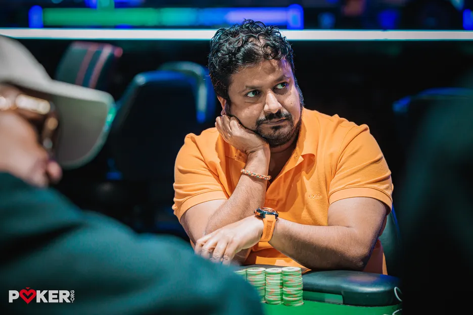 Santhosh Suvarna shines in high roller events.