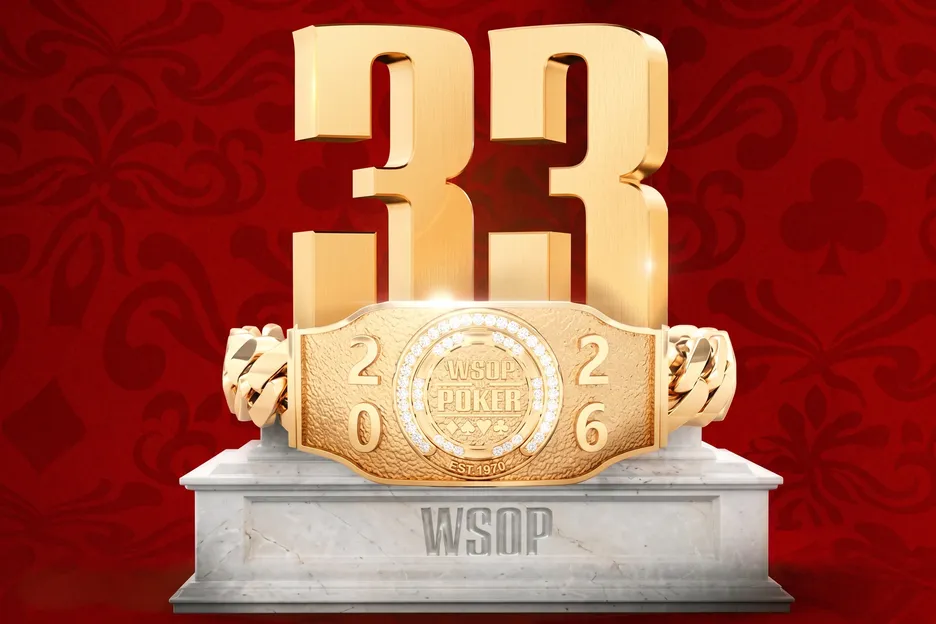 If you're in one of the four participating states, you can win a WSOP bracelet from the couch.