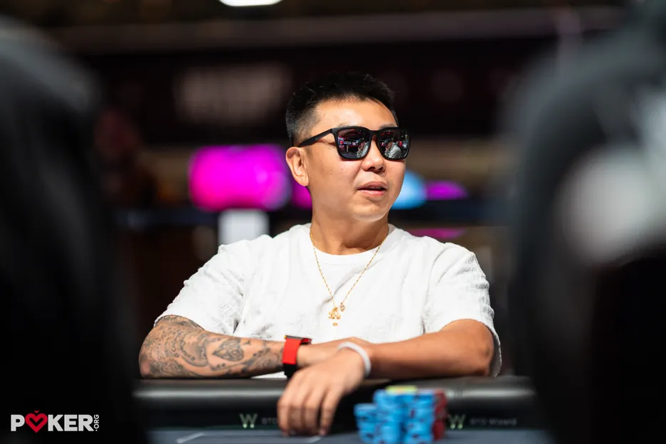 Yang Wang stood between Jesse Lonis and his third WSOP bracelet. 