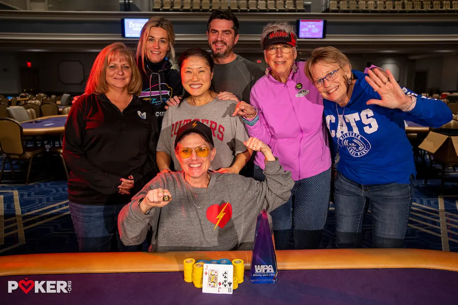 Champion Dusti Smith